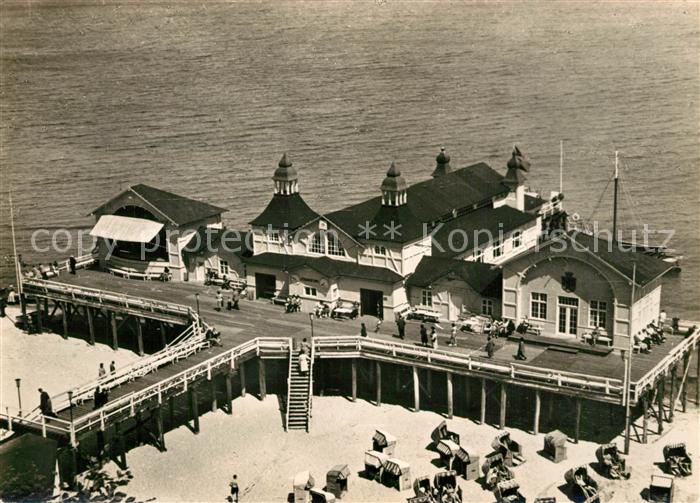 Sellin Ruegen Seebruecke