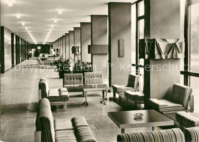 Zinnowitz Ostseebad Ferienheim Roter Oktober Wandelhalle