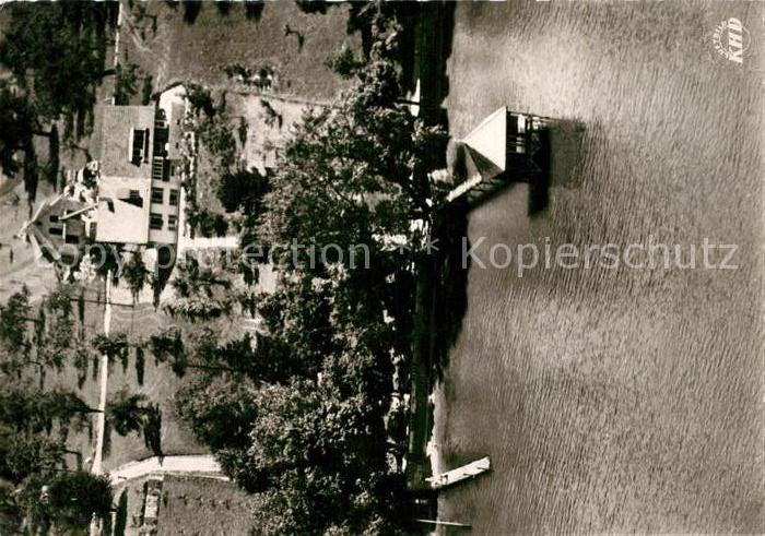 Lindau Bodensee Fliegeraufnahme Haus Uhl am See