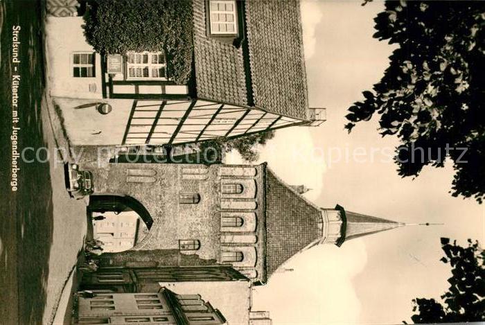 Stralsund Mecklenburg Vorpommern Kuetertor Jugendherberge