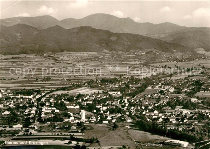 Bad Krozingen Fliegeraufnahme