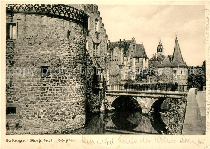 Buedingen Hessen Muehltor