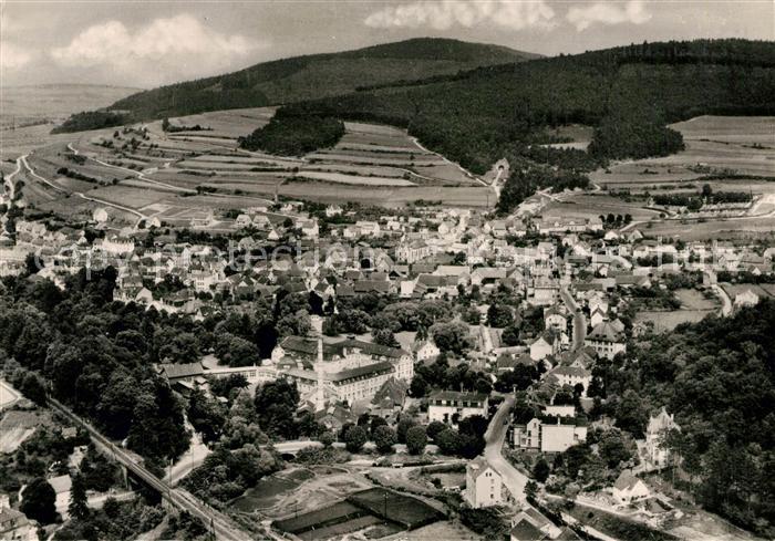 Bad Salzschlirf Fliegeraufnahme