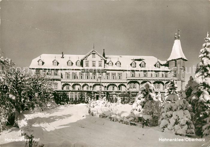 Hahnenklee-Bockswiese Harz Hahnenkleer Hof