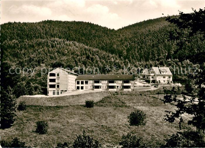 Bad Grund Muettergenesungsheim