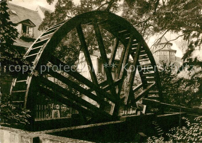 Bad Muenster Stein Ebernburg Salinenrad