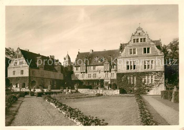 Hameln Weser Schloss Schwoebber