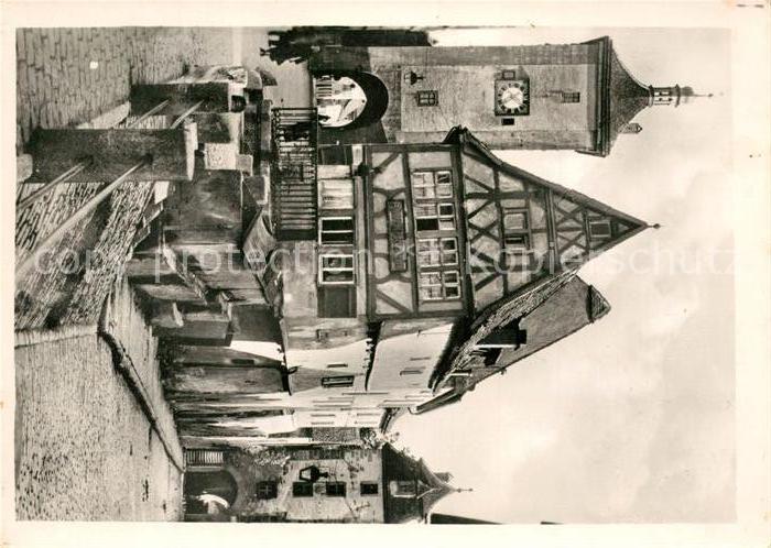 Rothenburg Tauber Ploenlein