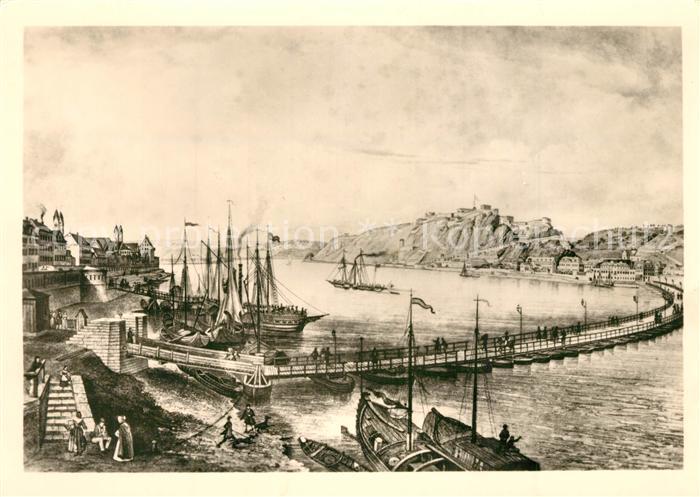 Ehrenbreitstein Hafen