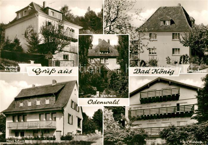 Bad Koenig Odenwald Haus Appel Waldeck Schum