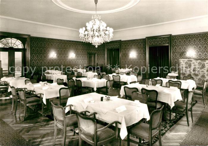 Bad Kissingen Saale-Sanatorium Speisesaal