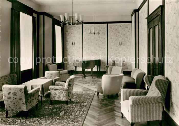 Bad Kissingen Saale-Sanatorium Musikzimmer