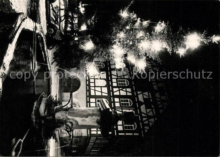 Neuffen Rathaus Marktbrunnen