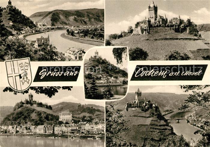 Cochem Mosel Burg