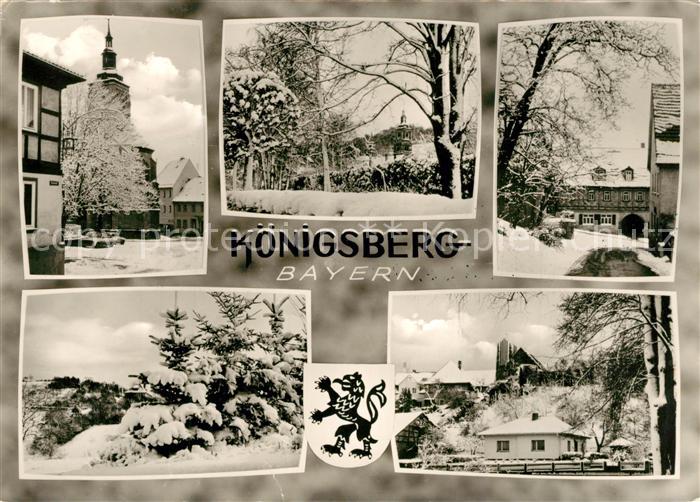 Koenigsberg Bayern Pension Zum Goldenen Stern