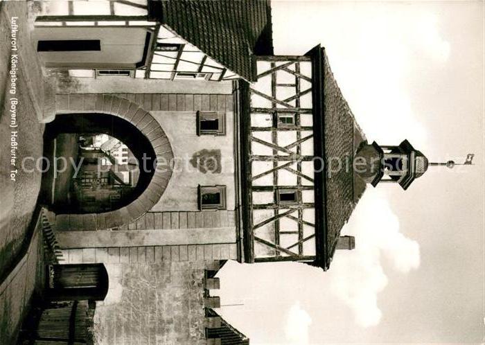 Koenigsberg Bayern Hassfurter Tor