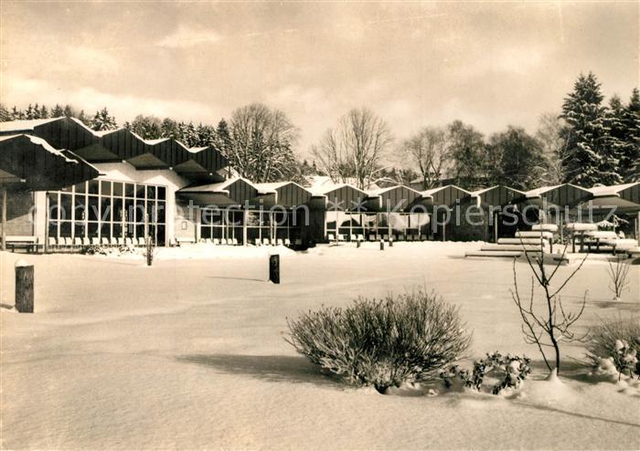 Koenigsfeld Schwarzwald Wintergarten Kurpark