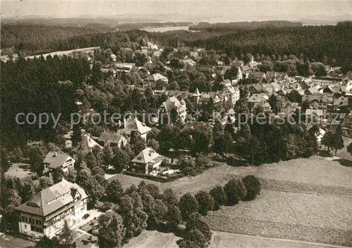 Koenigsfeld Schwarzwald Fliegeraufnahme