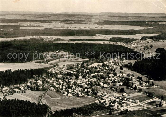 Koenigsfeld Schwarzwald Fliegeraufnahme
