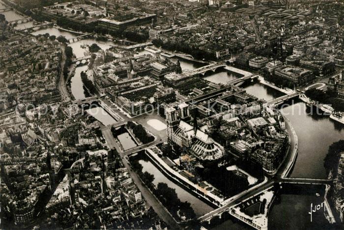 Paris Fliegeraufnahme