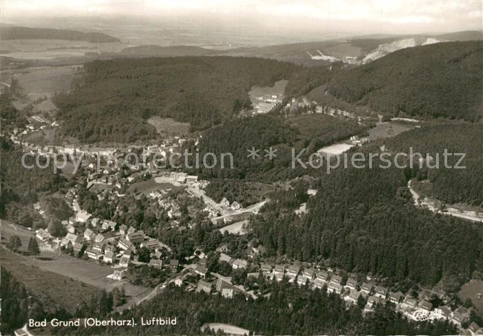 Bad Grund Fliegeraufnahme