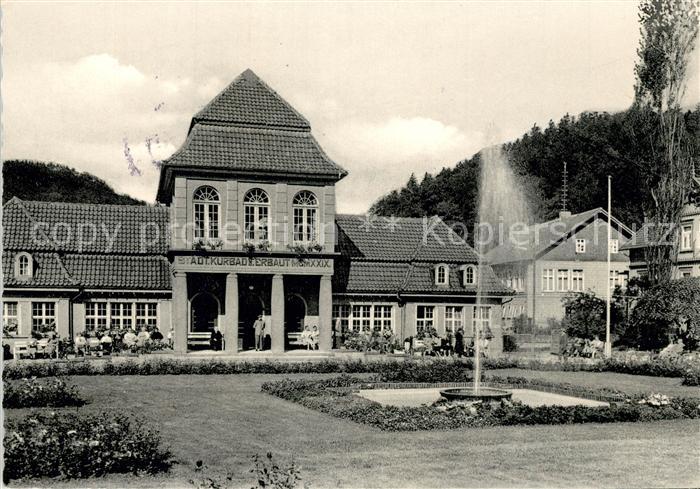 Bad Grund Kurpark Badehaus