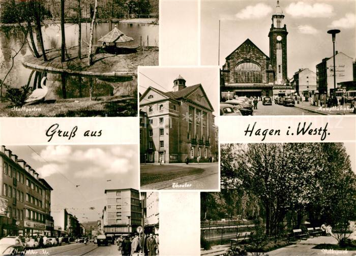 Hagen Westfalen Hauptbahnhof Theater