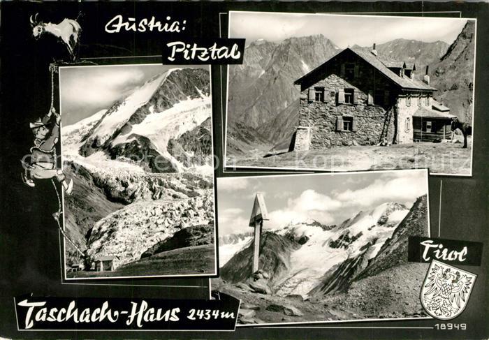 St Leonhard Pitztal Taschach-Haus