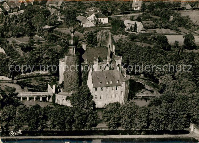 Gemen Fliegeraufnahme Jugendburg