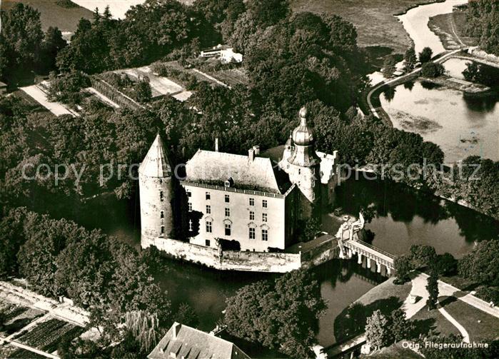 Gemen Fliegeraufnahme Jugendburg