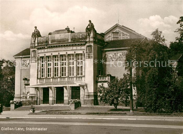 Giessen Lahn Stadttheater