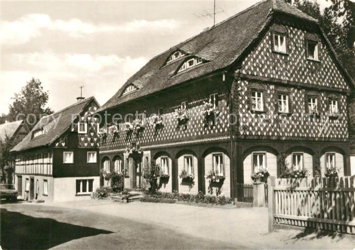 Waltersdorf Zittau Oberlausitzer Umgebindehaus