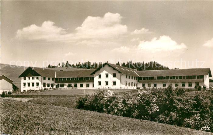 Pfronten Ostallgaeu Bayern Familienferienheim