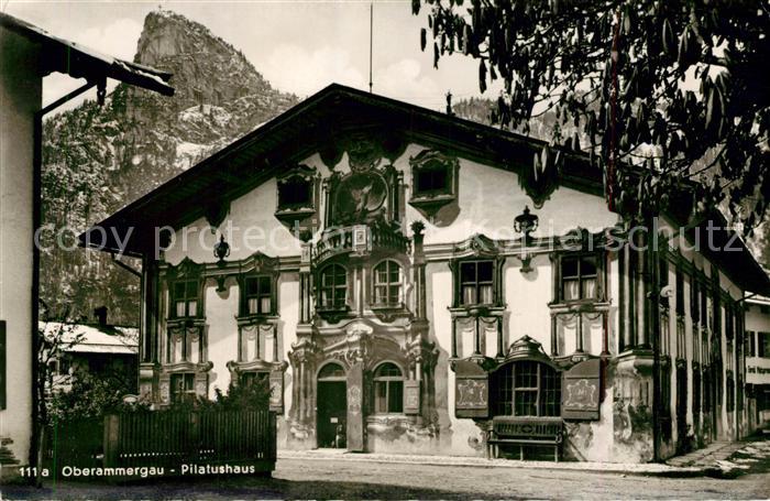 Oberammergau Pilatushaus