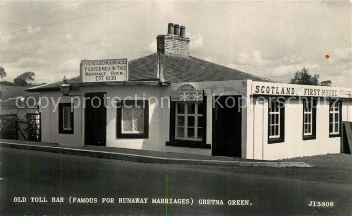 Gretna Green Old Toll Bar