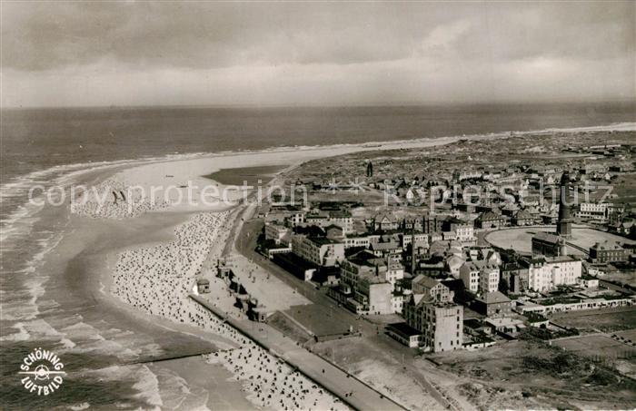 Borkum Fliegeraufnahme