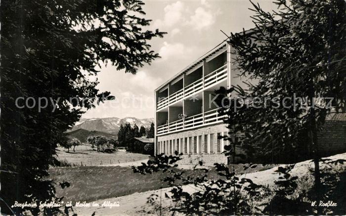 Weiler Allgaeu Bergheim Scheffau