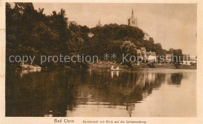 Bad Cleve Kermlsdahl Schwanenburg