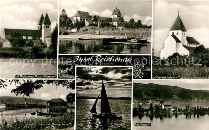 Reichenau Bodensee St. Peter Paul St. Georg