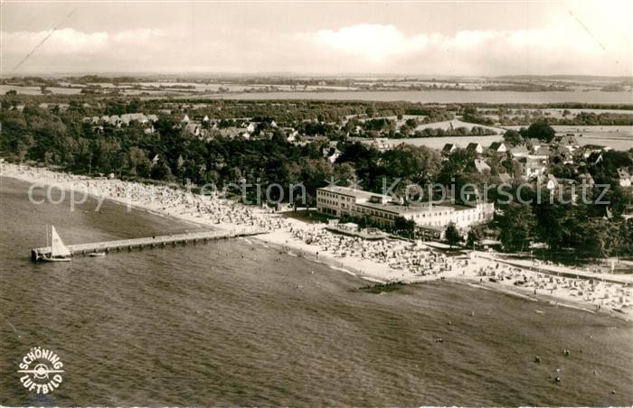Timmendorfer Strand Fliegeraufnahme