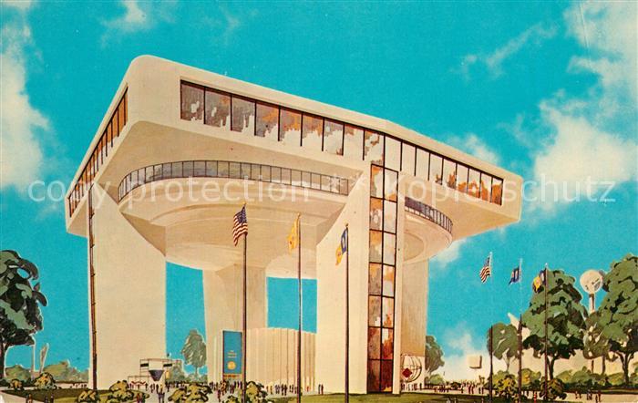 New York City Authority Heliport Exhibit Building