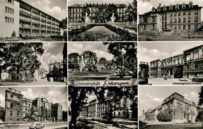 Erlangen Orangerie Schloss Augenklinik