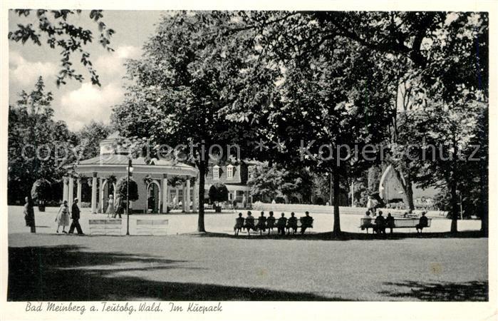 Bad Meinberg Kurpark