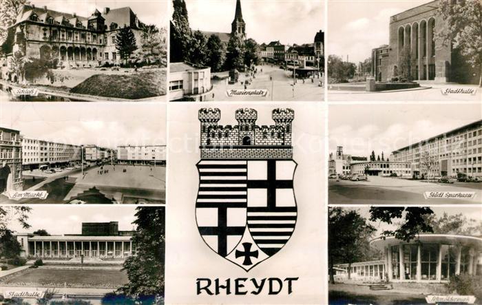 Rheydt Schloss Marienplatz Markt