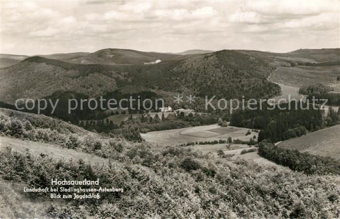 Siedlinghausen Astenberg Jagdschloss