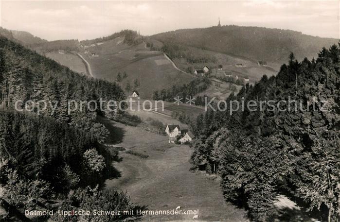 Detmold Hermannsdenkmal