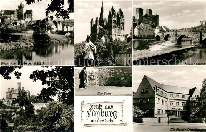 Limburg Lahn Jugendherberge Burg Runkel Schloss