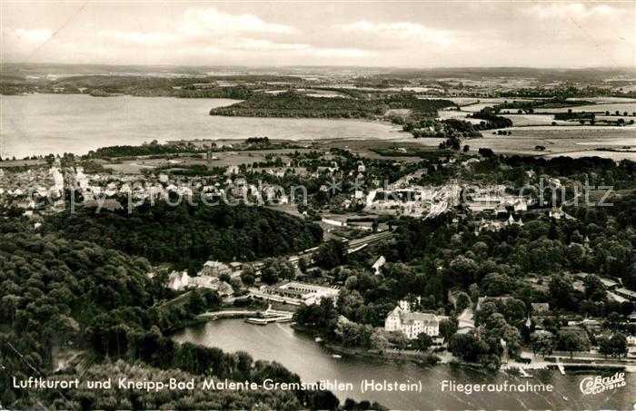 Malente-Gremsmuehlen Fliegeraufnahme