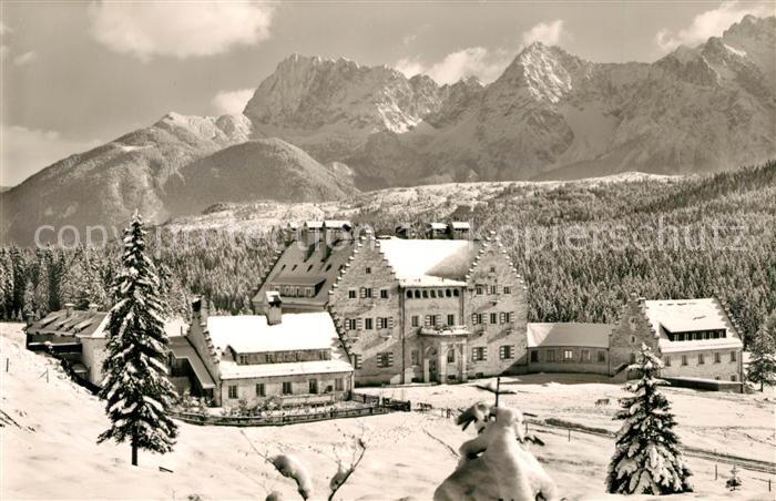 Klais Erholungsheim Schloss Kranzbach