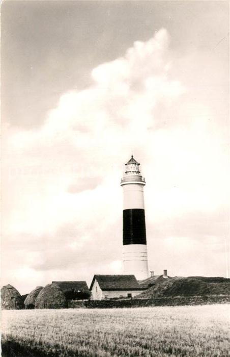 Kampen Sylt Leuchtturm